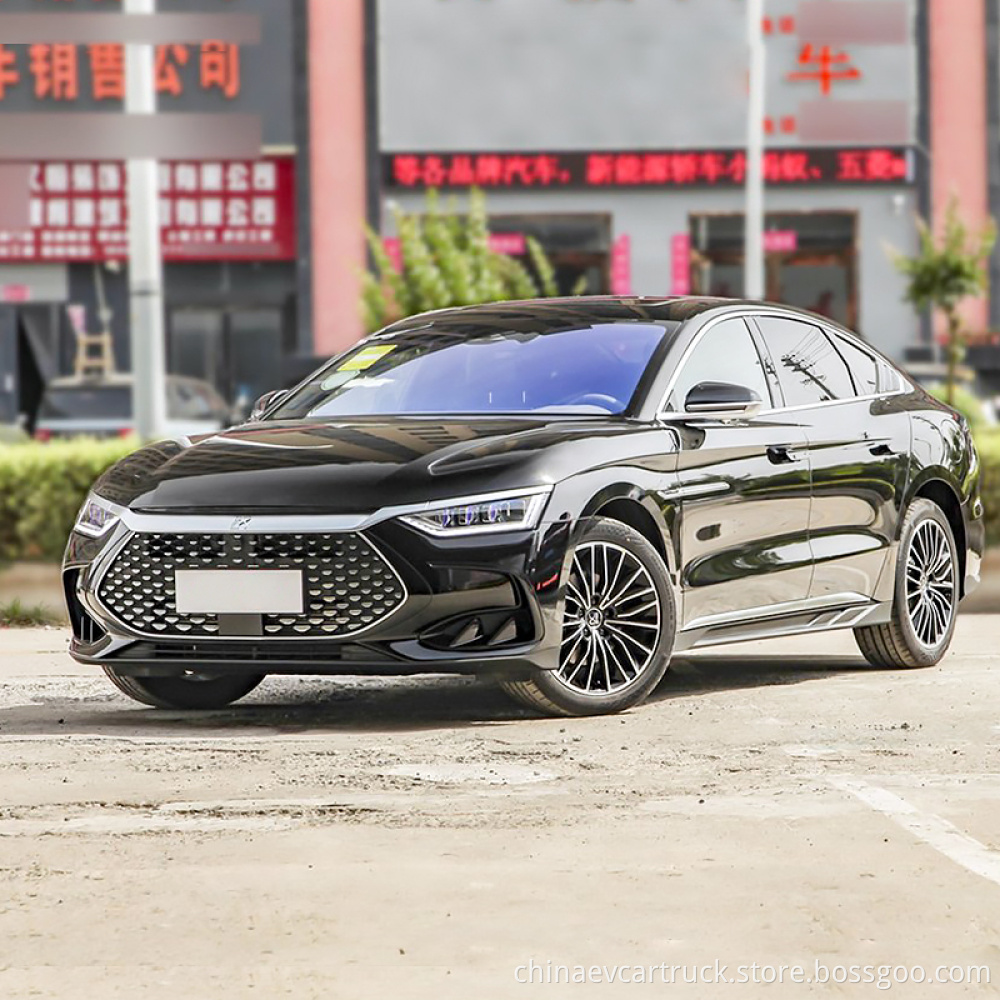 BYD Han Car Ev 2023 4WD Electric Car 715Km Flagship Manufacturer For Sell
